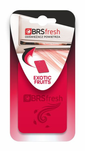BRS-FRESH odświeżacz powietrza EXOTIC FRUITS, wkładka zapachowa.