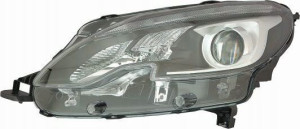 Reflektor Lampa Peugeot 2008 I 1 '13- Lewa Depo