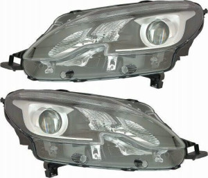 Reflektory Lampy Peugeot 2008 I 1 '13- Kpl Depo