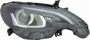 Reflektor Lampa Peugeot 108 '14- Prawa Depo