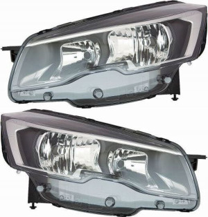 Reflektory Lampy Peugeot 508 I 1 '10-'18 Kpl Depo