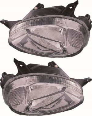Reflektory Lampy Opel Corsa B '93-'00 Kpl Depo