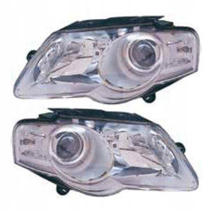 Reflektory Lampy Vw Passat B6 '05-'10 Komplet Depo