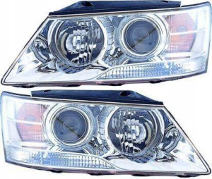 Reflektory Lampy Hyundai Sonata V 5 05-10 Kpl Depo