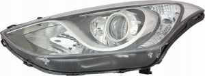 Reflektor Lampa Hyundai I30 '11- Lewa Depo