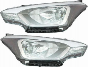 Reflektory Lampy Hyundai I20 '15- Kpl Depo
