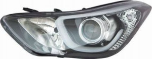 Reflektor Lampa Hyundai Elantra '10- Lewa Depo