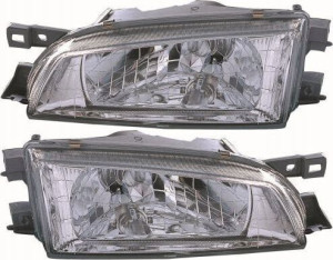 Reflektory Lampy Subaru Impreza '96-'00 Kpl Depo