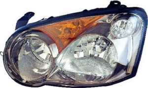 Reflektor Lampa Subaru Impreza '08-'13 Lewa Depo