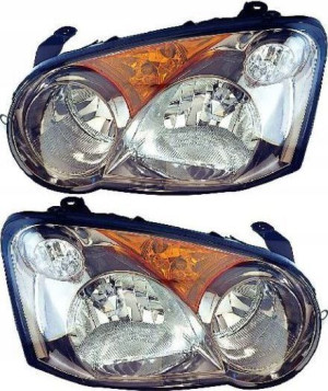 Reflektory Lampy Subaru Impreza '08-'13 Kpl Depo