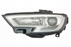 Reflektor Lampa Prawa Led Audi A3 16- D5s H8