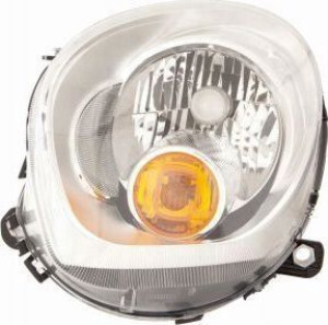 Reflektor Lampa Lewa Mini Mini Countryman -16 H4