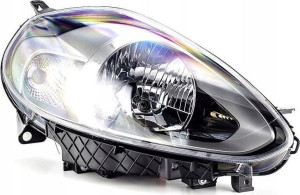 Reflektor Lampa Prawa Fiat Punto Evo 09-12 H4 P21w
