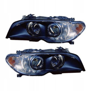 Reflektory Lampy L+p Bmw 3 E46 Coupe Kabriolet H7