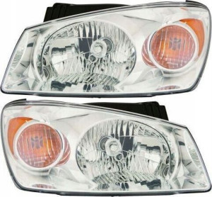 Reflektory Lampy L+p Kia Cerato I Liftback Ld H4