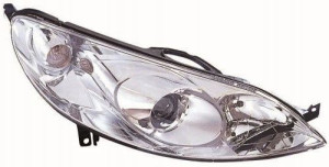 Reflektor Lampa Prawa Peugeot 407 Sw H1/h7 04-