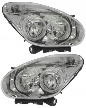 Reflektory Lampy L+p Kpl Fiat Doblo Opel Combo 10-