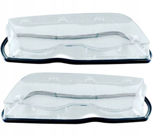 Szkła Reflektora L+p Kpl Bmw 3 E46 98-05