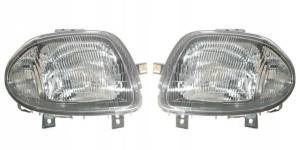 Reflektory Lampy L+p Kpl Renault Clio Ii 2 98-