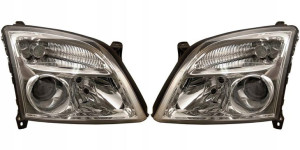 Reflektory Lampy L+p Komplet Opel Vectra C 02-09