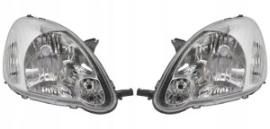 Reflektory Lampy L+p Kpl Toyota Yaris 99-05