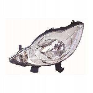 Reflektor Lampa Peugeot 107 '05- Lewa Depo