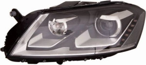Reflektor Lampa Vw Passat B7 -14 Lewa Ksenon + Led