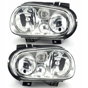 Reflektory Lampy Vw Golf Iv 4 '98 - L+p - Tyc