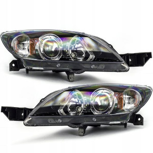 Reflektor Lampy Mazda 3 10/03> El. / L+p - Depo