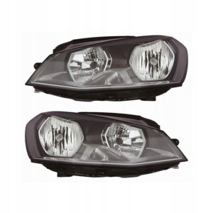 Reflektory Lampy Vw Golf Vii 7 '12- Depo Komplet