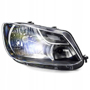 REFLEKTOR VW CADDY III Furgon/Kombi - PRAWY -DEPO
