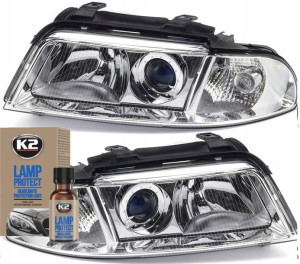 Audi A4 B5 -01 Lampy reflektory KPL + POWŁOKA