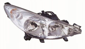 Reflektor Peugeot 207 04/06-> Z Siln. P Depo