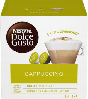 Kapsułki Nescafé Dolce Gusto Cappuccino 16 sztuk