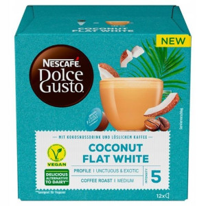 Kapsułki Nescafé Dolce Gusto Coconut Flat White 12 sztuk