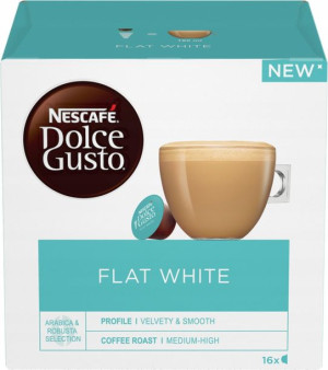 Kapsułki Nescafé Dolce Gusto Flat  White 16 sztuk