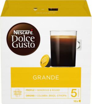 Kapsułki Nescafé Dolce Gusto Grande  16 sztuk