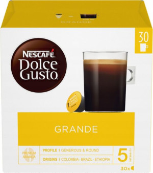 Kapsułki Nescafé Dolce Gusto Grande  30 sztuk