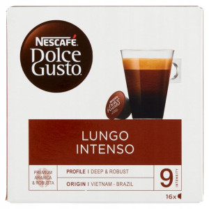 Kapsułki Nescafé Dolce Gusto Lungo Intenso 16 sztuk