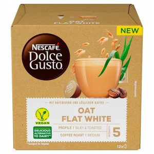 Kapsułki Nescafé Dolce Gusto Oat Flat