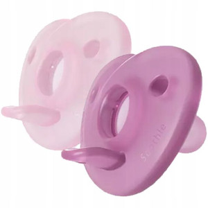 Smoczki uspokajające Avent Soothie 0-6m SCF099/22 2 szt. Girl