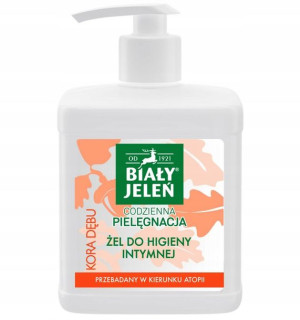 Żel do higieny intymnej Biały Jeleń 500ml Ekstrakt z kory dębu