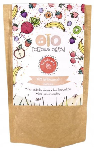 OTOlandia liofilizowana truskawka w proszku 40g