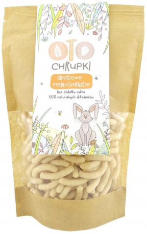 OTOlandia naturalne chrupki Orkiszowe pełnoziarniste 25g