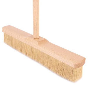 Zamiatacz Szczecina Zmiotka 300mm Z Drążkiem 120cm