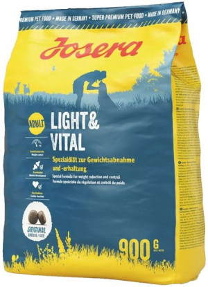 JOSERA Light Vital Adult Karma Dietetyczna 900g