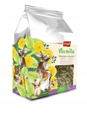 Vita Herbal Mniszek lekarski gryzoń 75g