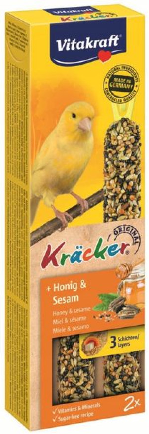 Vitakraft Kracker Miód Sezam dla Kanarka 2szt