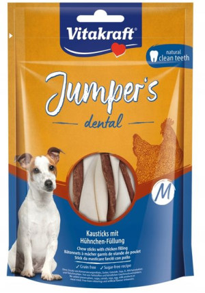 Vitakraft Jumpers Dental twisted M kurczak