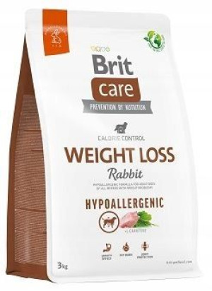 Brit Care Hypoallergenic Weight Loss 3kg